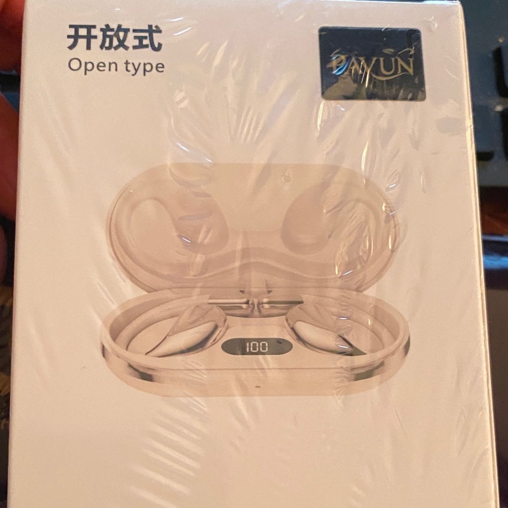 Wireless Earbuds - Silver